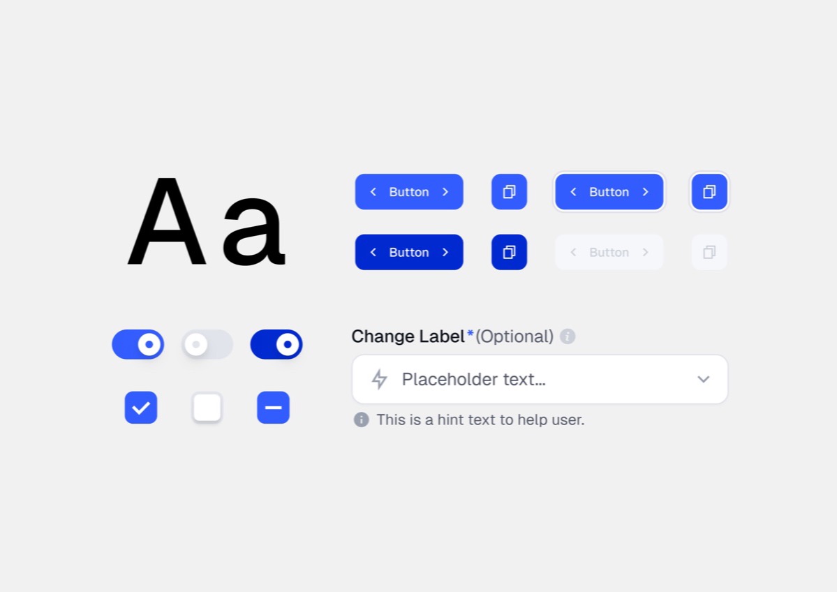 Beautiful Design of a website