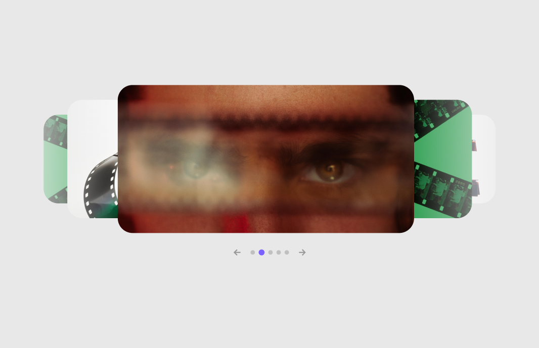 Abstract motion blur artwork